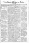 General Evening Post Thursday 19 November 1807 Page 1