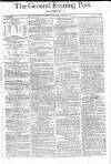 General Evening Post Tuesday 29 December 1807 Page 1