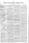 General Evening Post Thursday 04 February 1808 Page 1