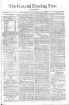 General Evening Post Thursday 14 April 1808 Page 1