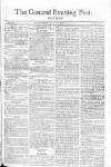 General Evening Post Tuesday 02 August 1808 Page 1