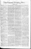 General Evening Post Thursday 22 September 1808 Page 1