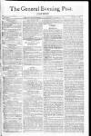 General Evening Post Tuesday 27 September 1808 Page 1