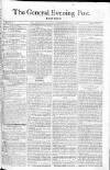 General Evening Post Tuesday 01 November 1808 Page 1