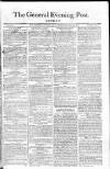 General Evening Post Tuesday 22 November 1808 Page 1