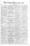 General Evening Post Thursday 22 December 1808 Page 1