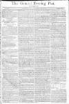 General Evening Post Thursday 13 July 1809 Page 1