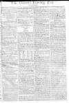 General Evening Post Saturday 22 July 1809 Page 1