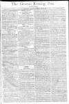 General Evening Post Tuesday 25 July 1809 Page 1