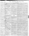 General Evening Post Thursday 10 August 1809 Page 1