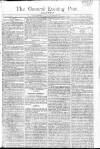 General Evening Post Saturday 04 November 1809 Page 1