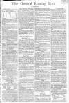 General Evening Post Thursday 16 November 1809 Page 1