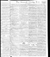 General Evening Post Thursday 18 January 1810 Page 1