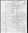General Evening Post Tuesday 30 January 1810 Page 1