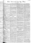 General Evening Post Saturday 17 March 1810 Page 1