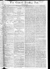 General Evening Post Saturday 31 March 1810 Page 1