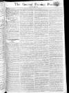 General Evening Post Saturday 22 September 1810 Page 1