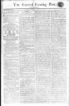 General Evening Post Thursday 10 January 1811 Page 1