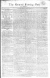 General Evening Post Saturday 12 January 1811 Page 1