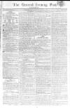 General Evening Post Thursday 17 January 1811 Page 1