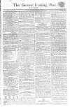 General Evening Post Thursday 24 January 1811 Page 1