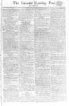 General Evening Post Thursday 31 January 1811 Page 1