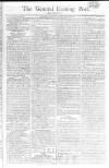 General Evening Post Tuesday 05 February 1811 Page 1