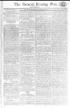 General Evening Post Thursday 28 February 1811 Page 1