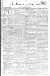 General Evening Post Tuesday 19 March 1811 Page 1