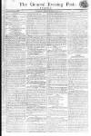 General Evening Post Thursday 11 April 1811 Page 1