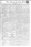 General Evening Post Tuesday 16 April 1811 Page 1