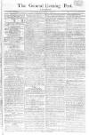 General Evening Post Thursday 16 May 1811 Page 1