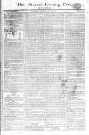 General Evening Post Saturday 18 May 1811 Page 1