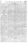 General Evening Post Saturday 25 May 1811 Page 1