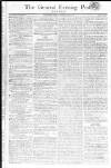 General Evening Post Saturday 15 June 1811 Page 1