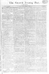 General Evening Post Thursday 01 August 1811 Page 1