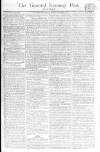 General Evening Post Thursday 12 September 1811 Page 1