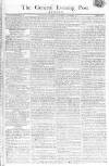 General Evening Post Thursday 19 September 1811 Page 1