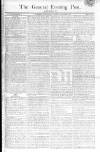 General Evening Post Saturday 21 September 1811 Page 1