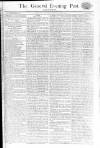 General Evening Post Thursday 10 October 1811 Page 1