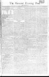 General Evening Post Saturday 19 October 1811 Page 1