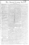 General Evening Post Tuesday 19 November 1811 Page 1