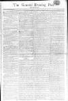 General Evening Post Saturday 23 November 1811 Page 1