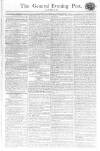 General Evening Post Tuesday 03 December 1811 Page 1