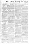General Evening Post Tuesday 17 December 1811 Page 1
