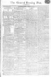 General Evening Post Saturday 21 December 1811 Page 1