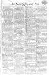 General Evening Post Thursday 19 November 1812 Page 1