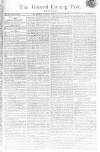 General Evening Post Saturday 28 November 1812 Page 1