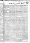 General Evening Post Saturday 31 January 1818 Page 1