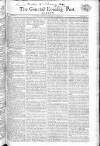 General Evening Post Thursday 14 January 1819 Page 1